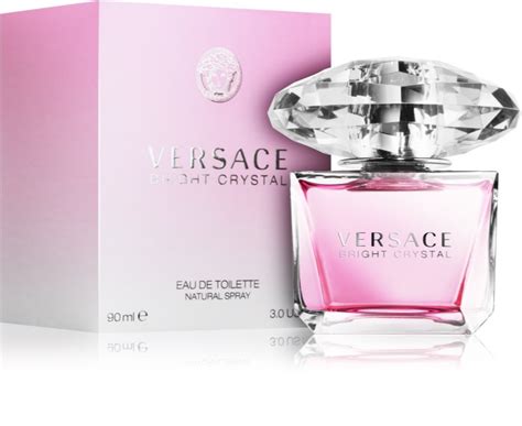 Versace Bright Crystal Eau de Toilette 90Ml 